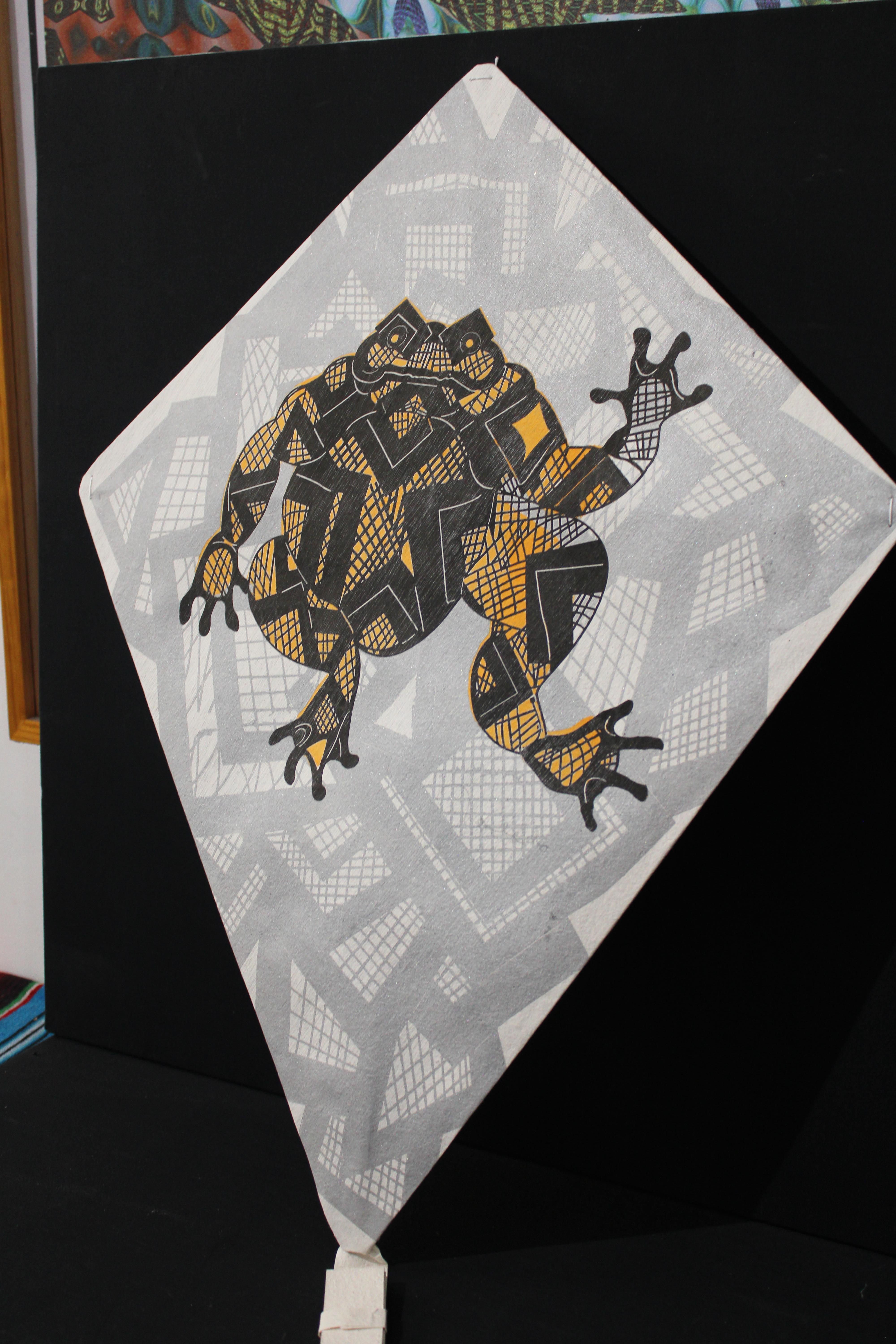 Francisco Toledo Kite Frog FRAMED For Sale 2