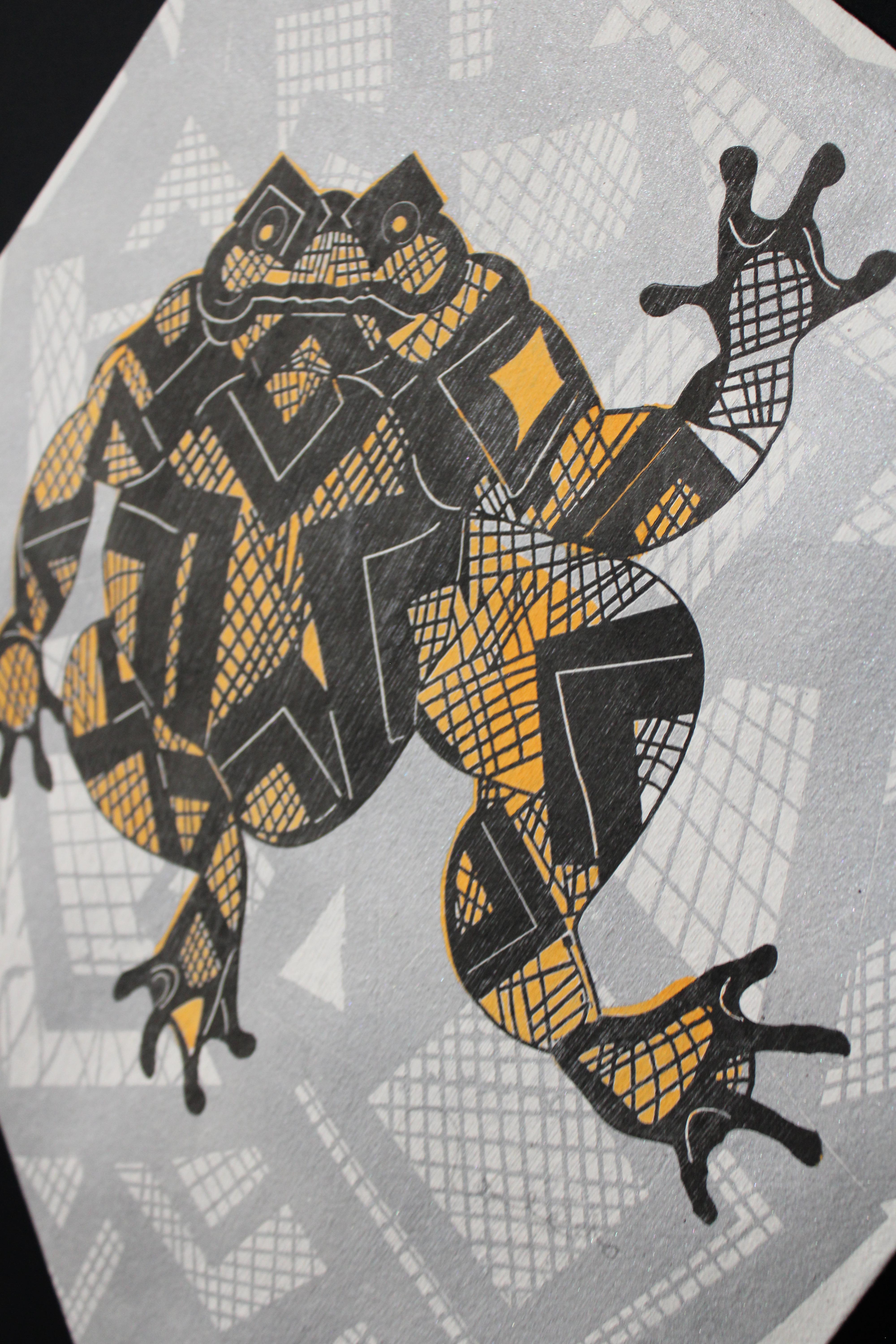Francisco Toledo Kite Frog FRAMED For Sale 3