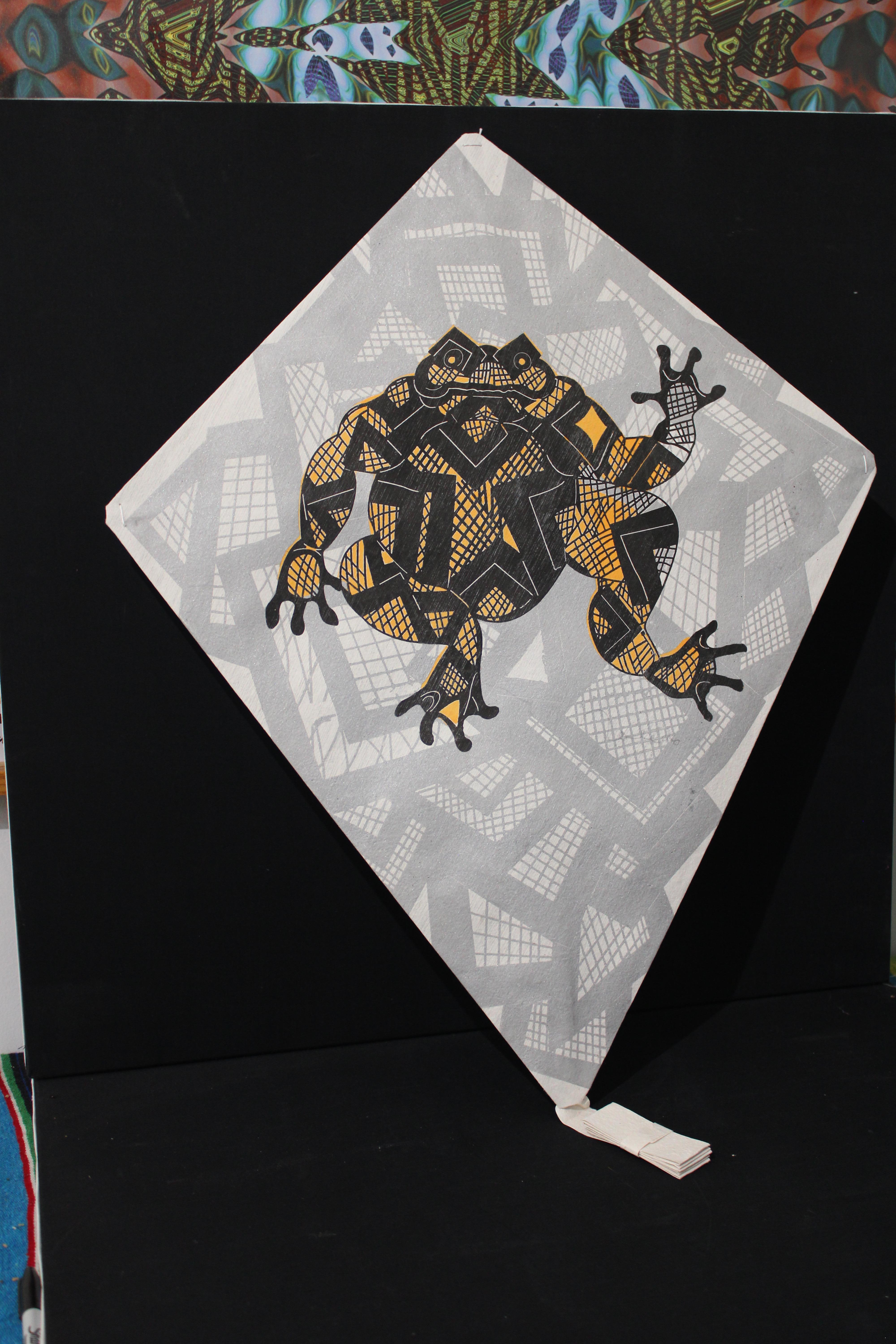 Francisco Toledo Kite Frog FRAMED For Sale 6