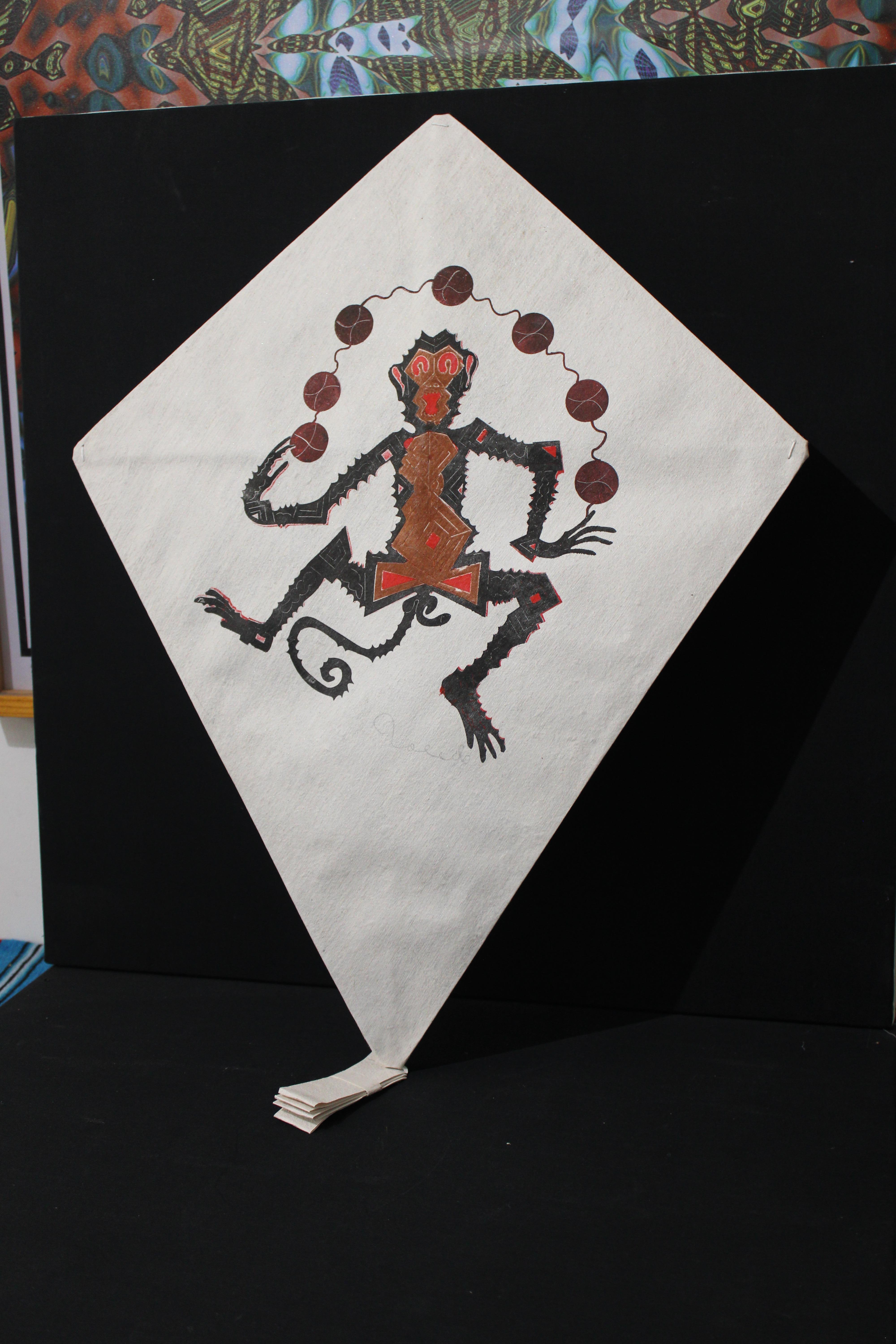 Francisco Toledo Kite Monkey FRAMED For Sale 5