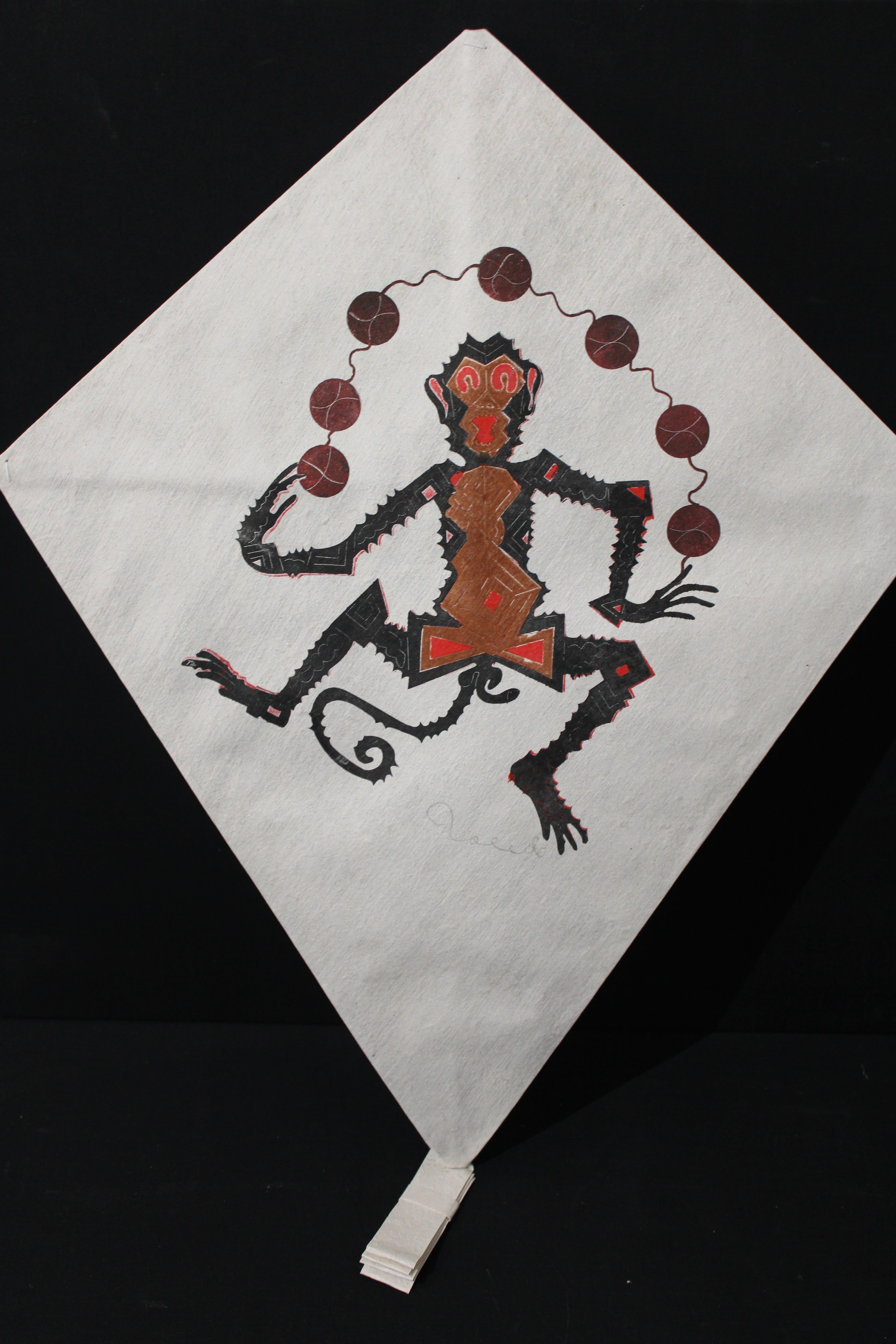 Francisco Toledo Kite Monkey FRAMED For Sale 6