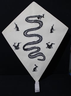 Francisco Toledo Serpente aquilone FRAMMATO