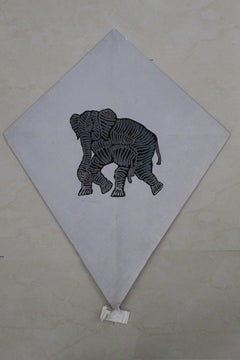 Papalote con Elefante