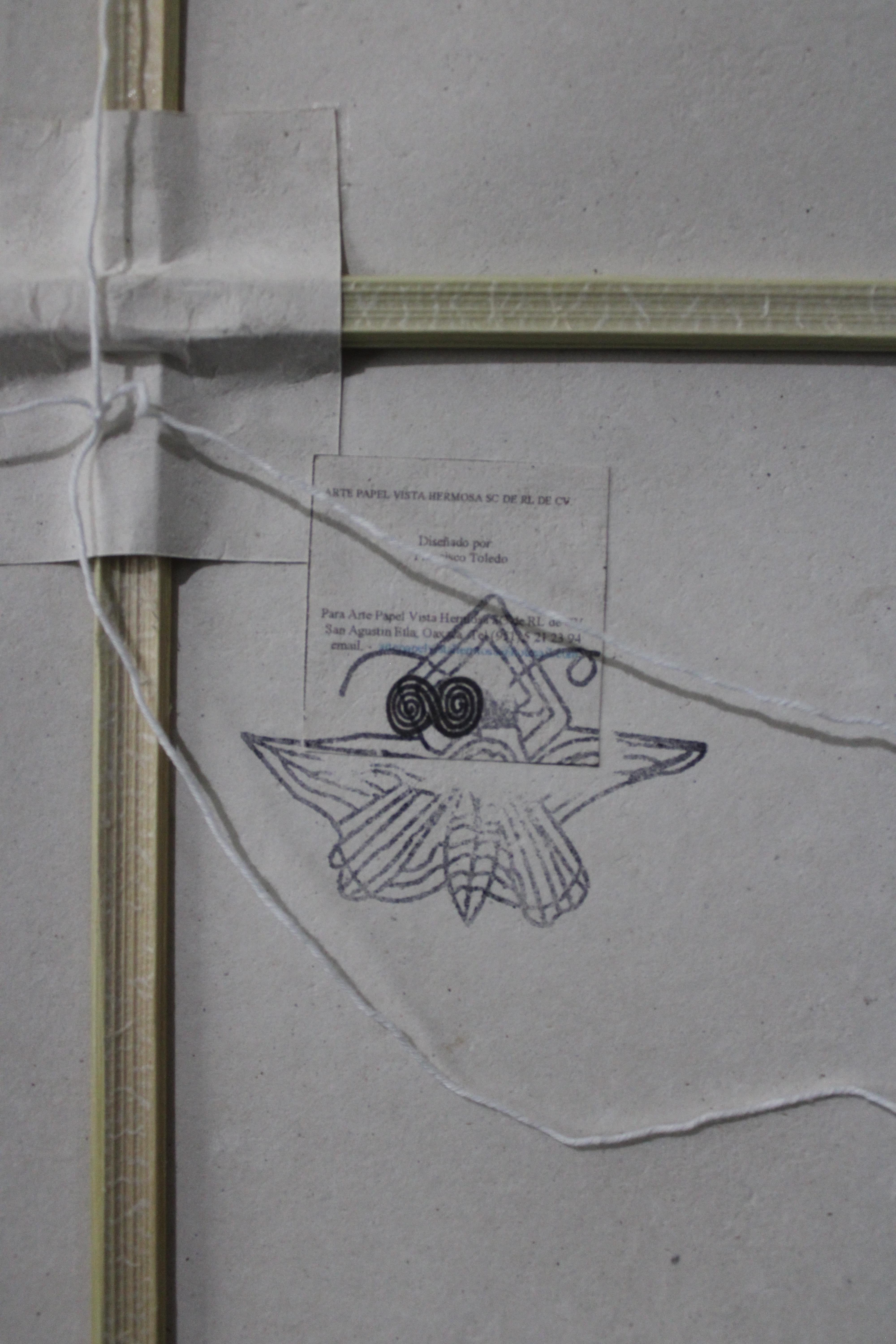 Beautiful Toledo Silkscreen Kite . . . . 