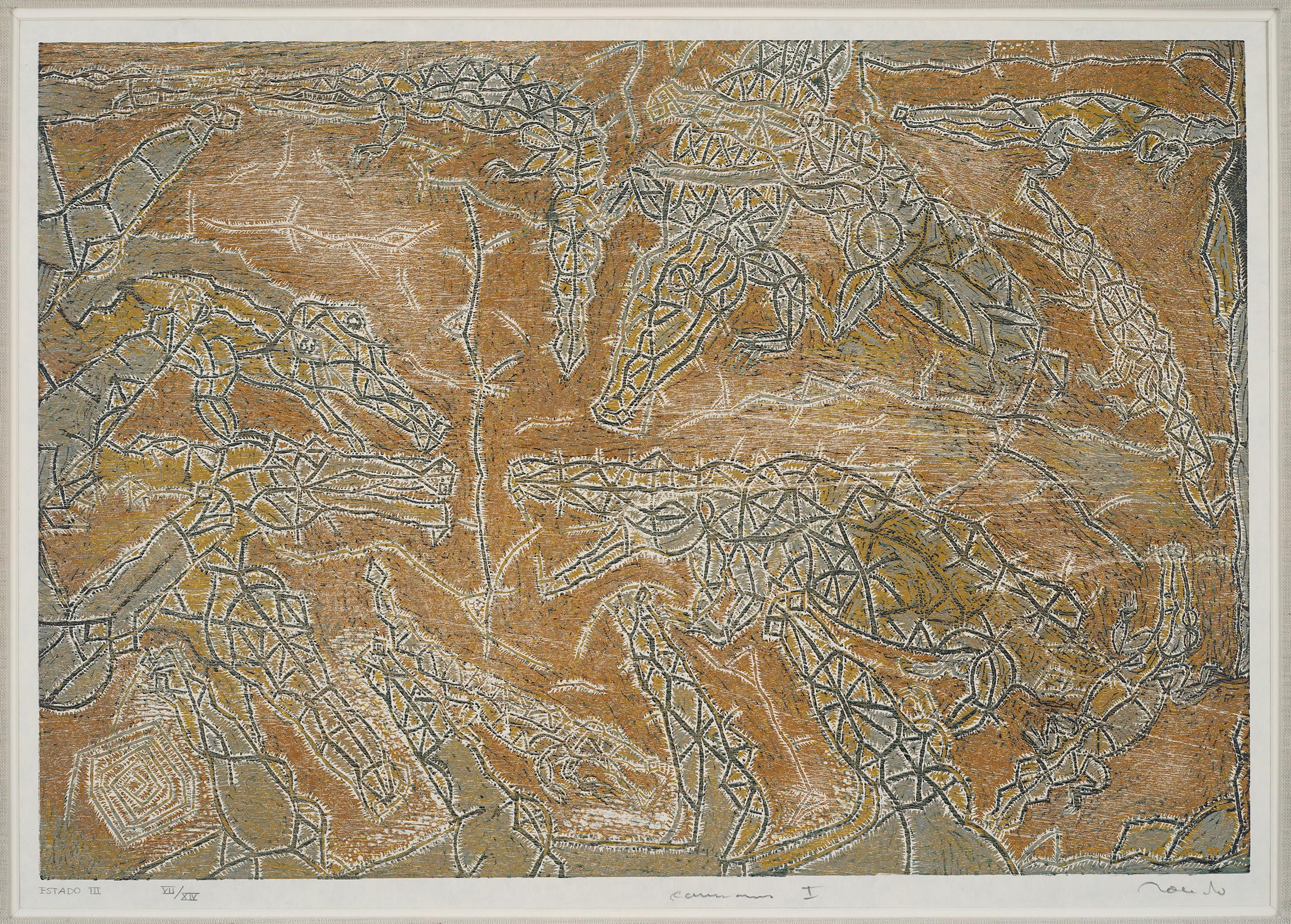 Caimanes I, (Caymans I) (Estado III, VII/XIV)
