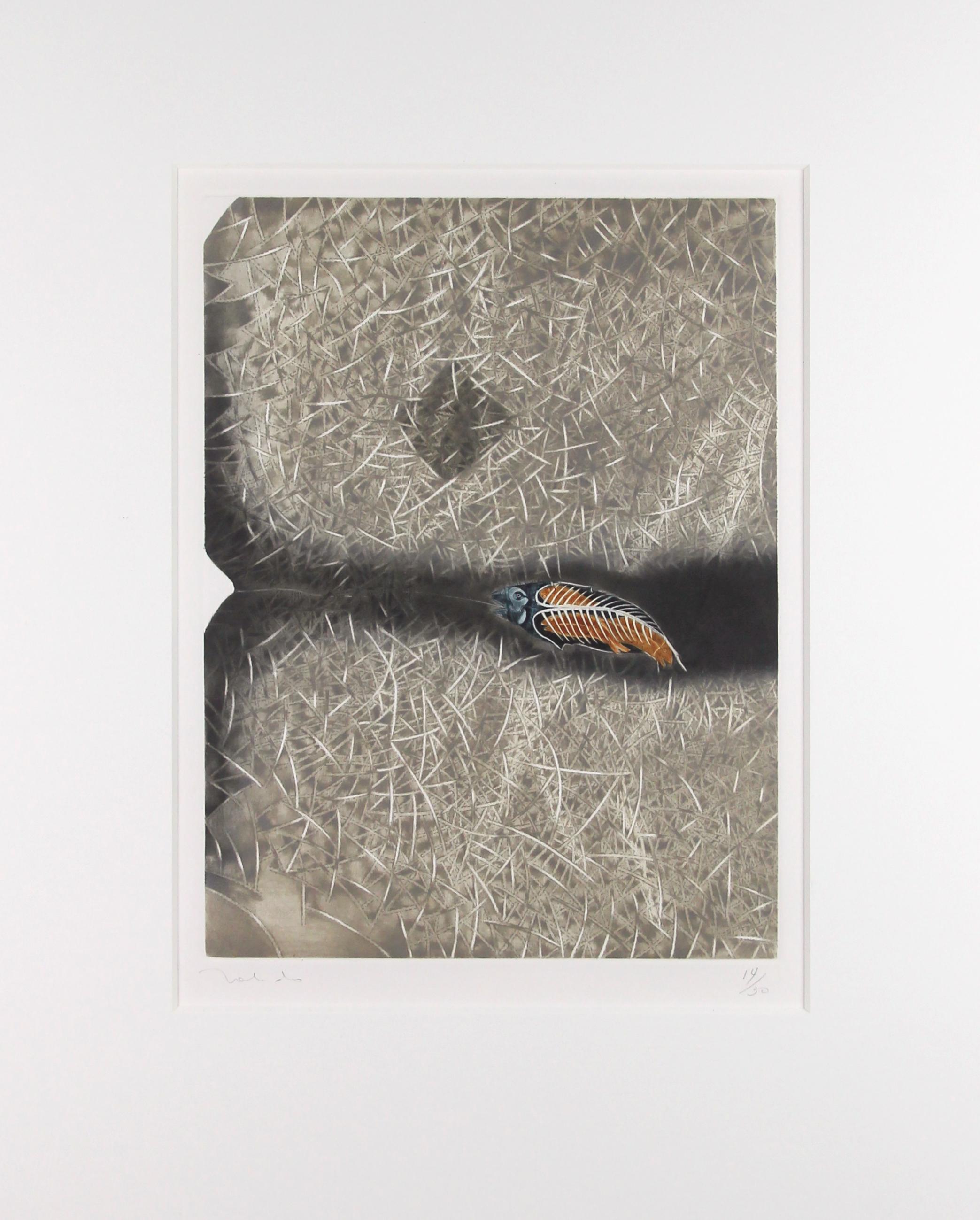 El Pez (14/30) - Print by Francisco Toledo