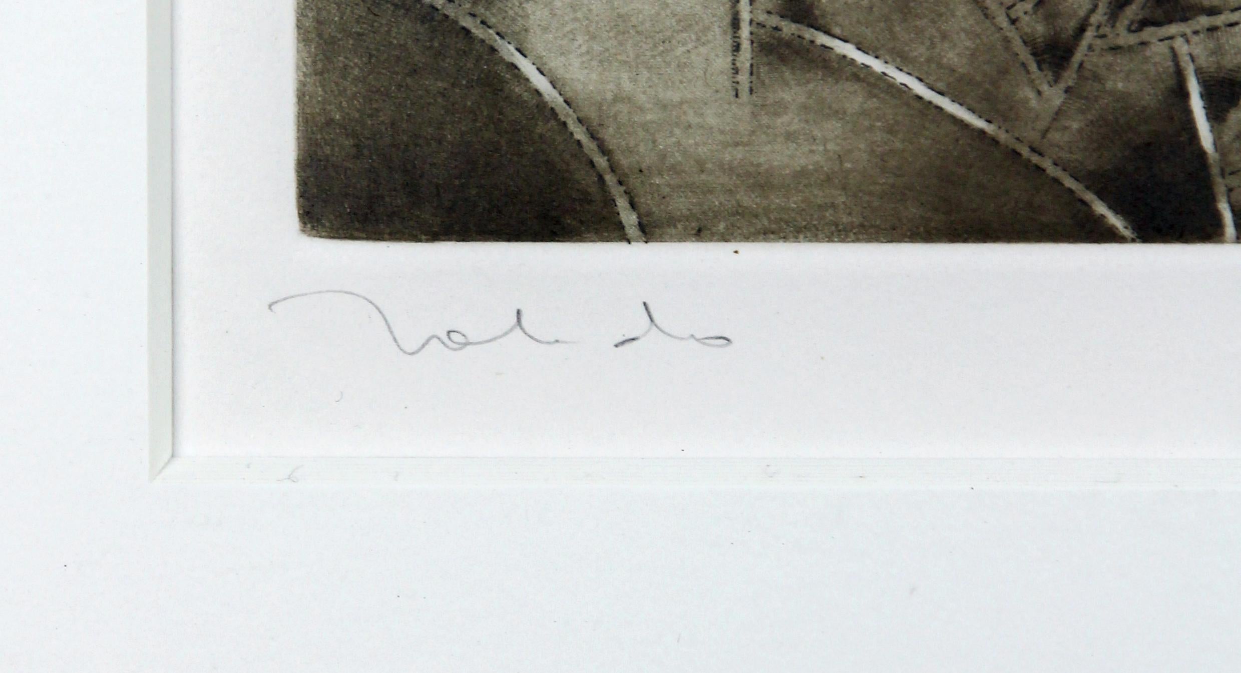 El Pez (14/30) - Modern Print by Francisco Toledo