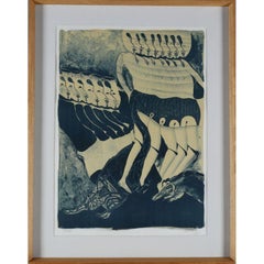 Francisco Toledo - Hand Signed Lithography, 1970