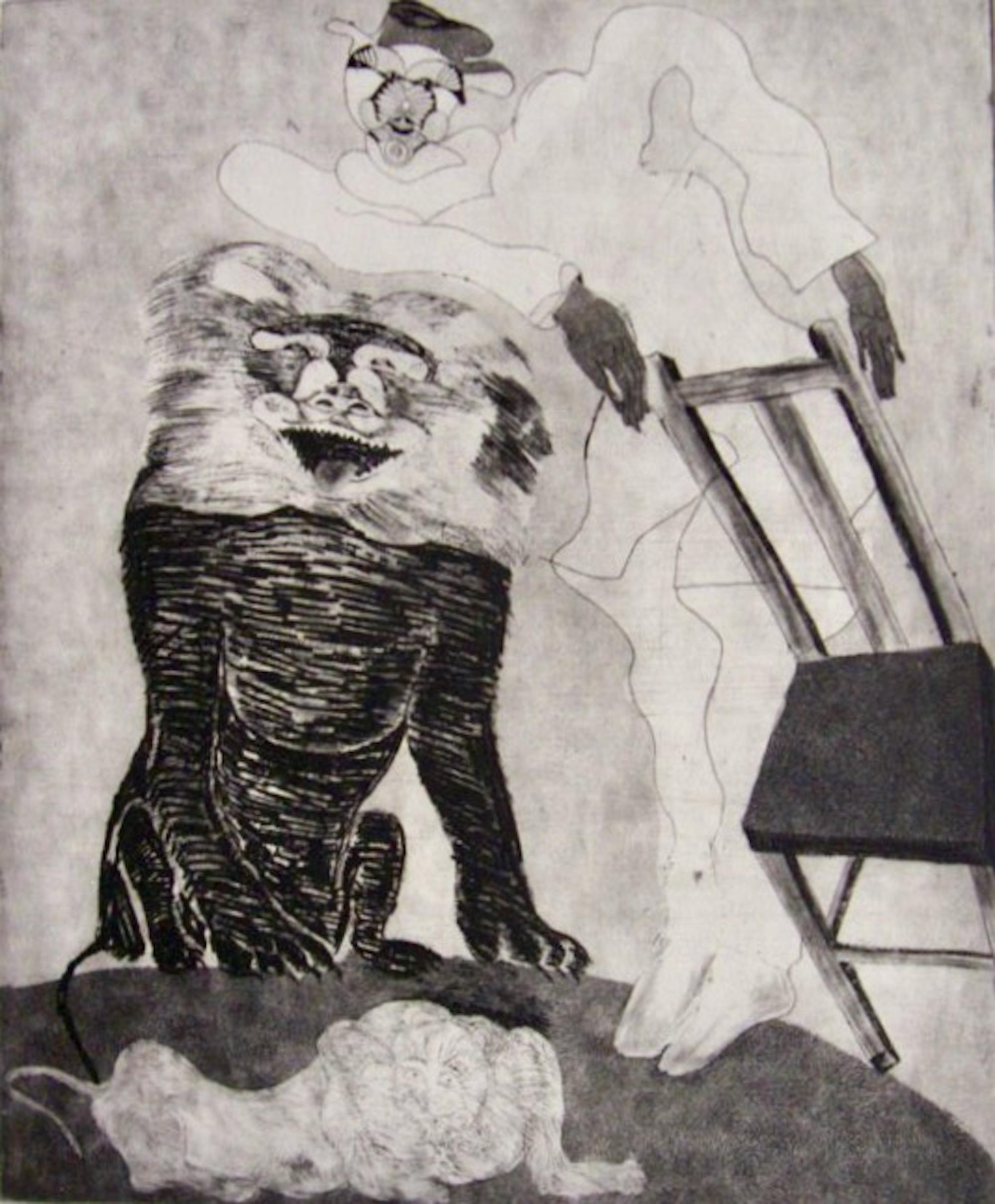Francisco Toledo, Leon (Lion)