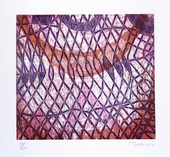 Francisco Toledo n13, 1988, Mexican Master Art Original Print Hand-Signed Oaxaca