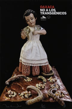 Niño Maíz Gusanos (Petit ver de terre)