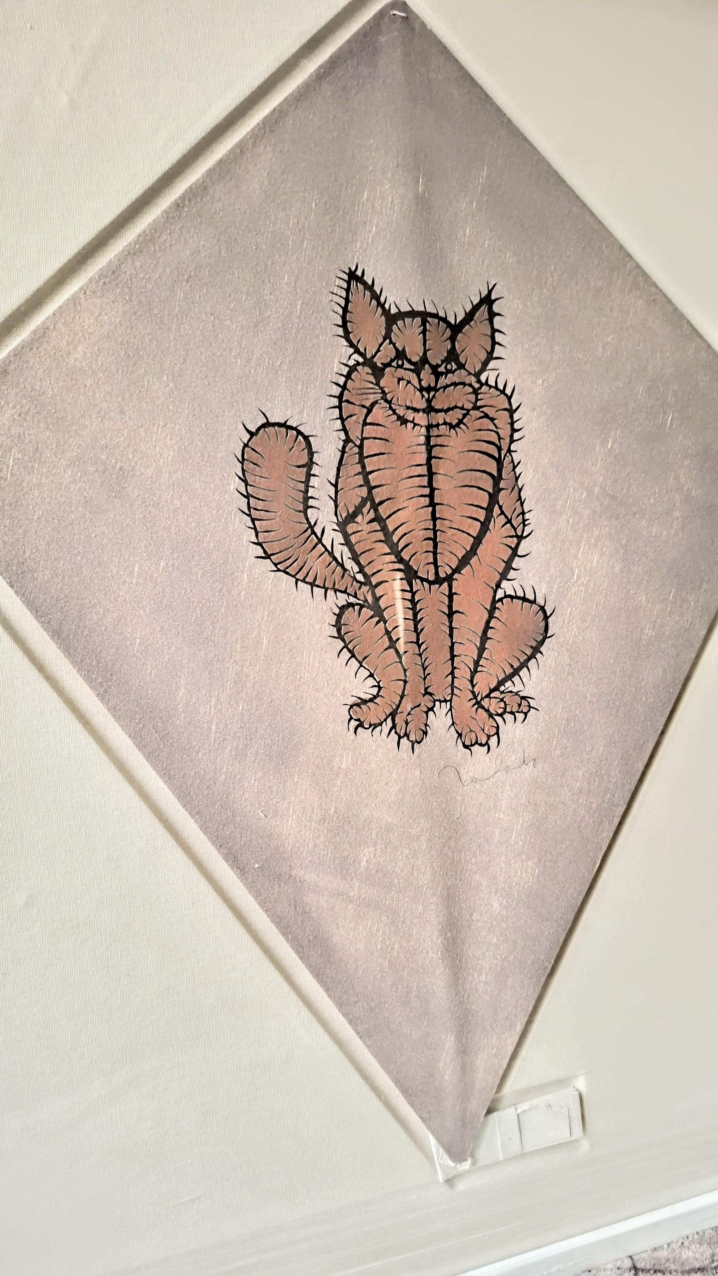 Aquiloni di Francisco Toledo  Papalote con Gato 6