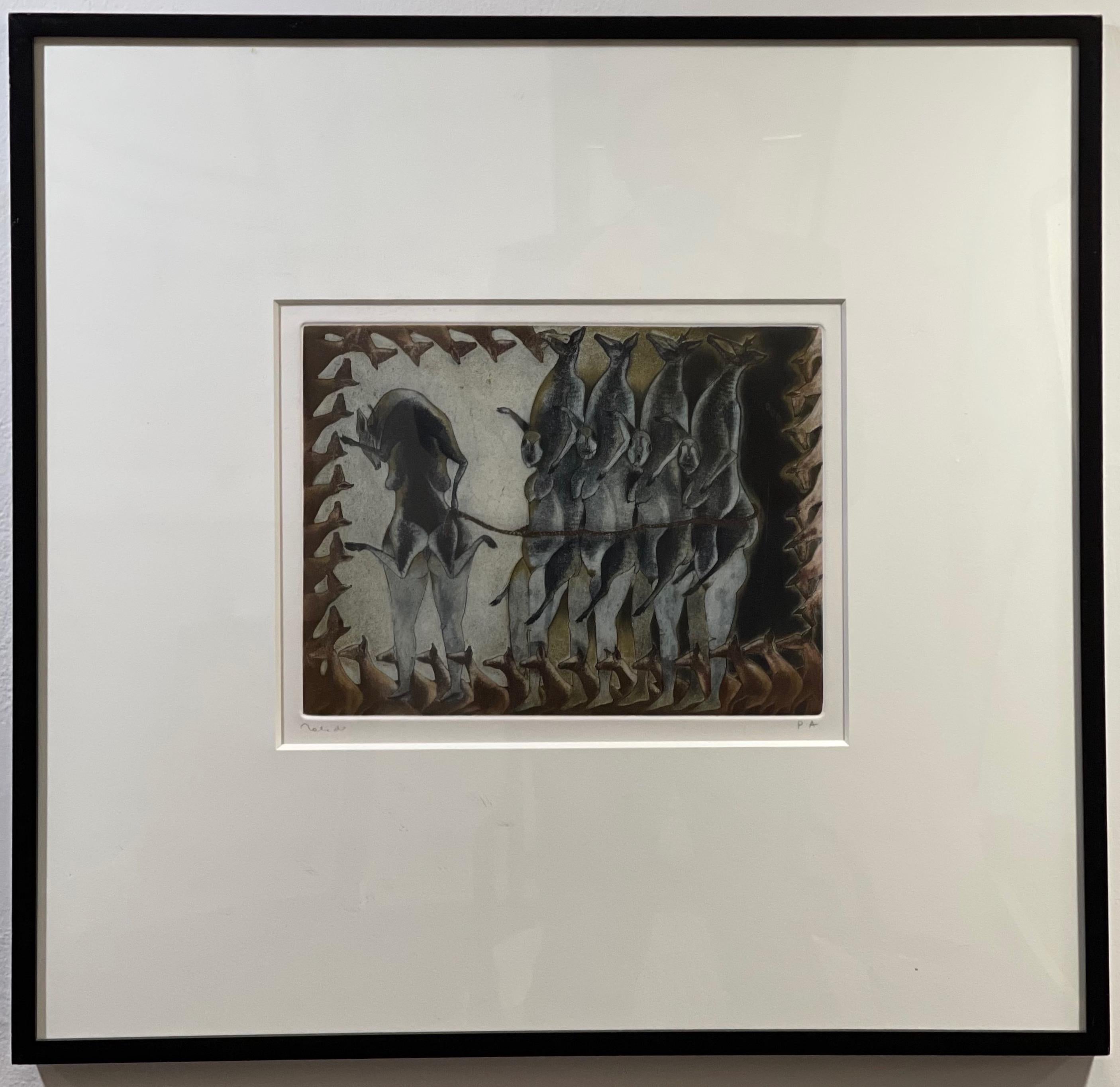 Venados (Deer), circa 1975-1985, (A/P) - Print by Francisco Toledo