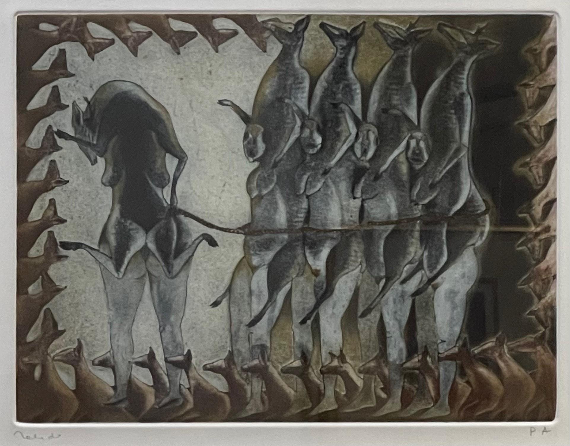 Venados (Deer), circa 1975-1985, (A/P)