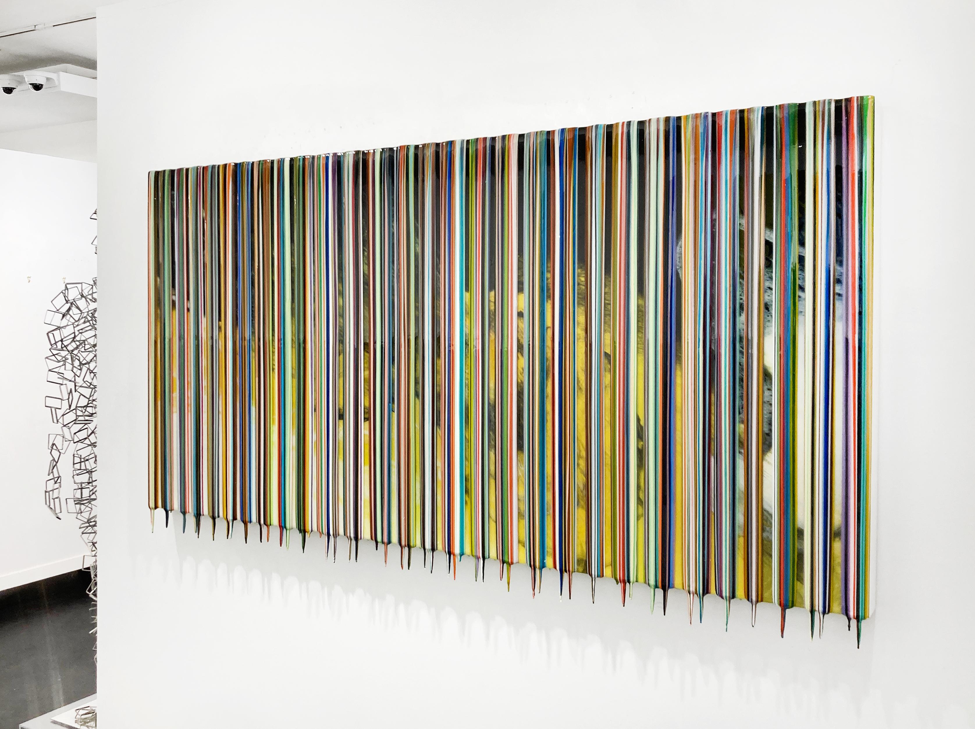Alembic - Abstract Painting Marrone di Francisco Valverde