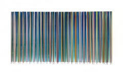 Francisco Valverde "Mira" peinture au goutte à goutte