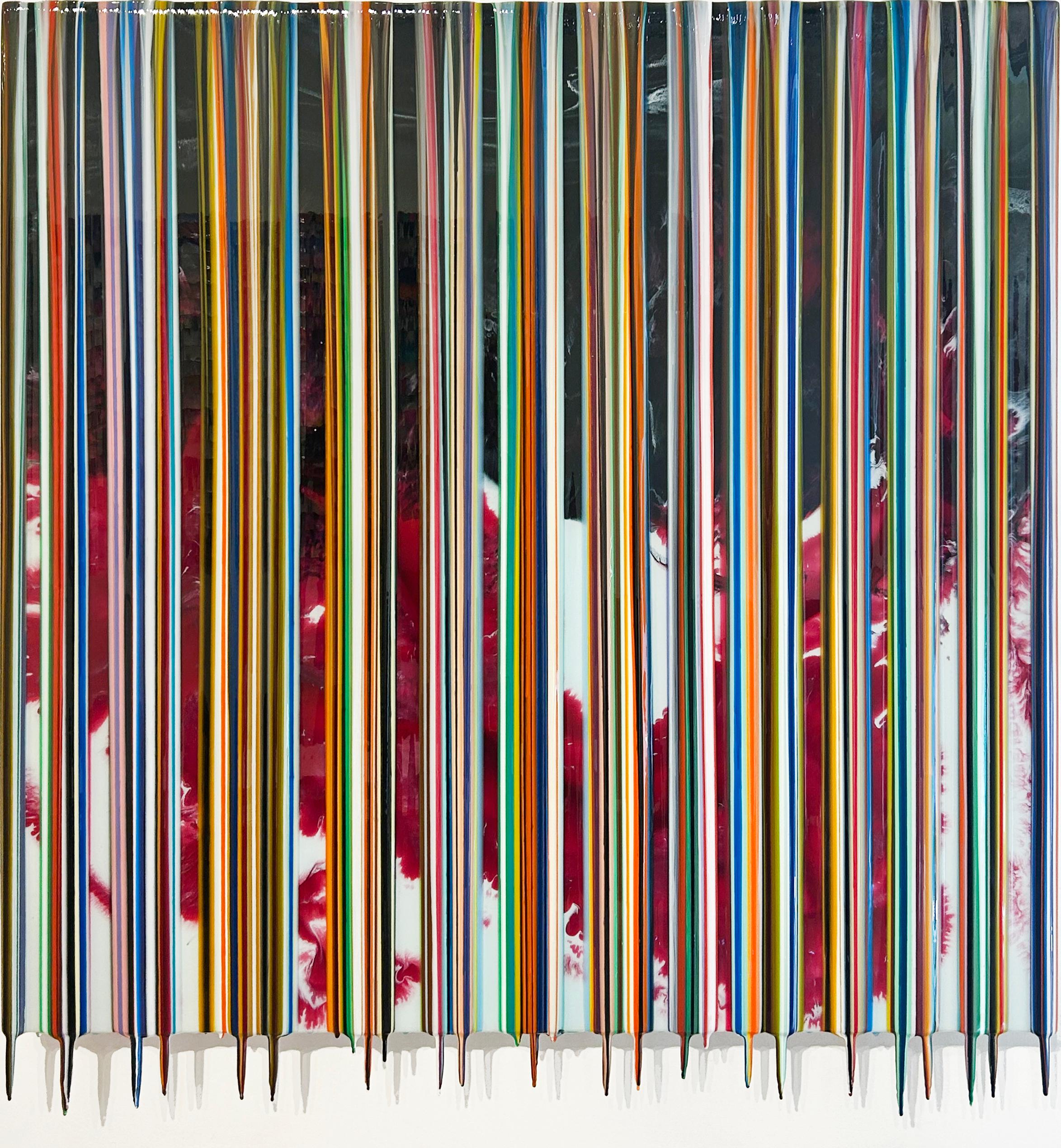 Artist:  Valverde, Francisco
Title:  Ondria
Date:  2025
Medium:  Pigmented resin on panel 
Unframed Dimensions:  36" x 36"
Signature:  Signed
Edition:  Unique
