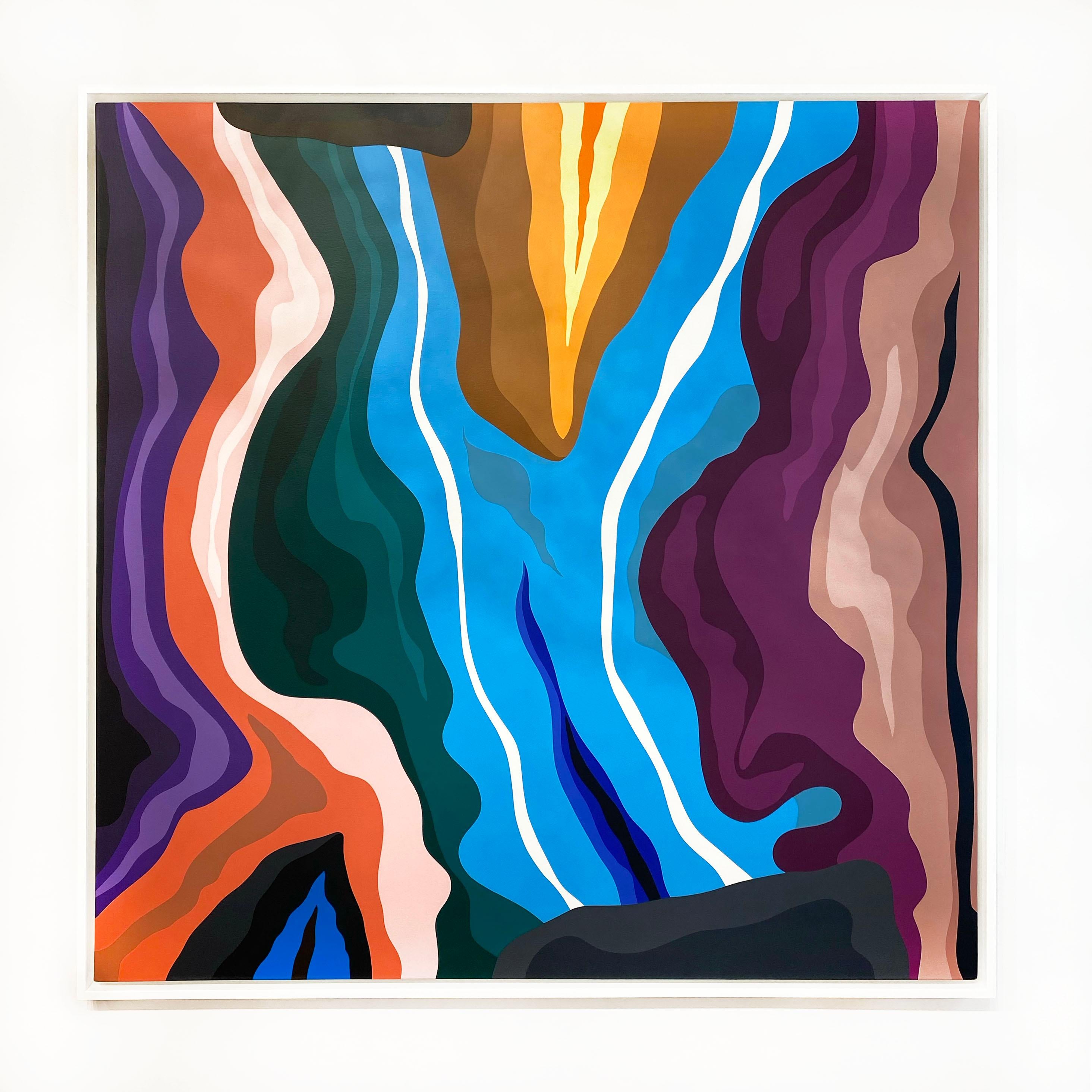 Kimaya - Painting di Francisco Valverde