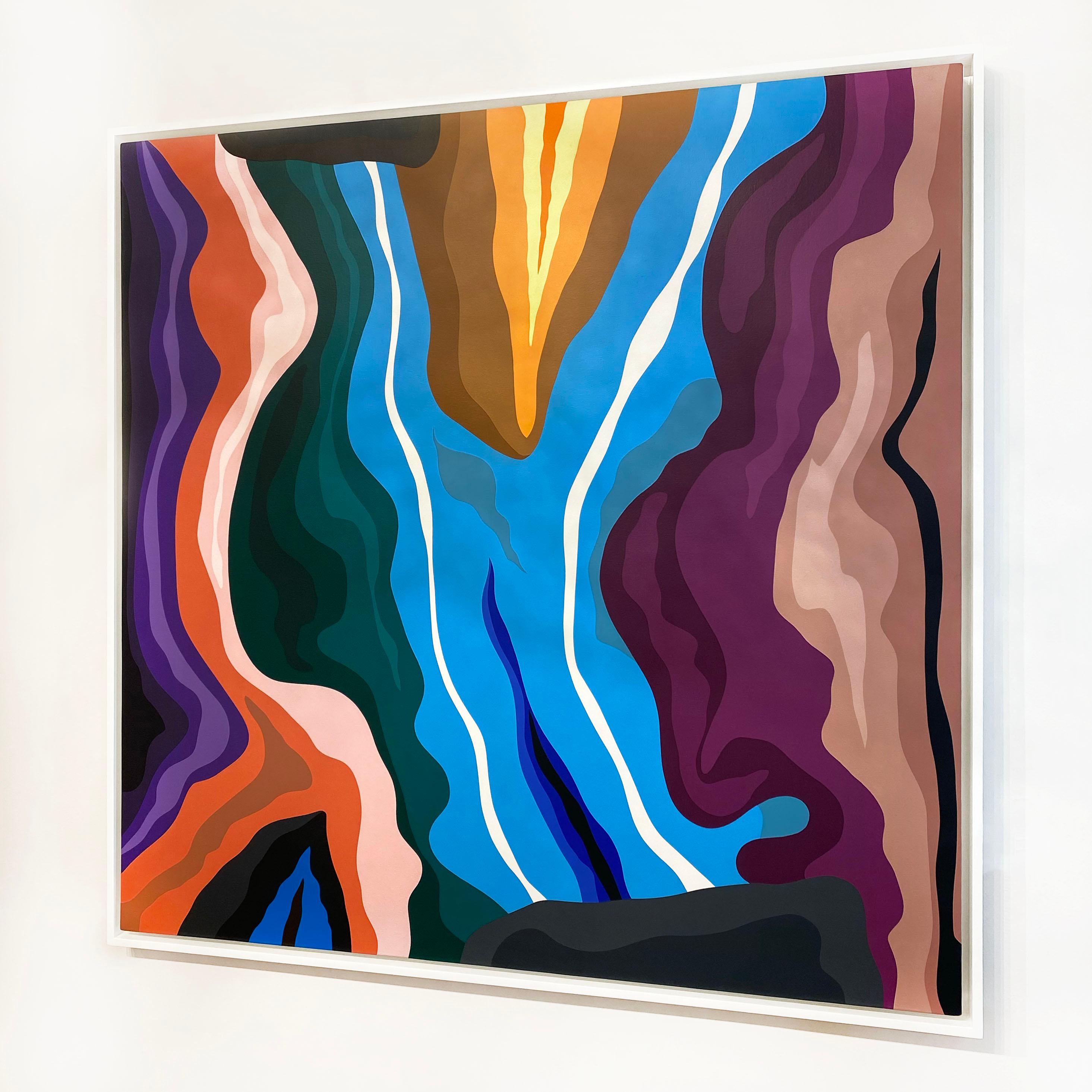 Kimaya - Painting Astratto di Francisco Valverde