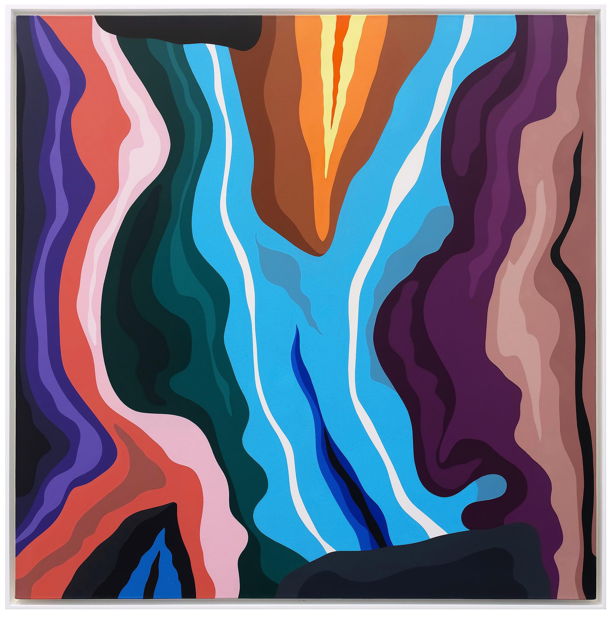 Abstract Painting di Francisco Valverde - Kimaya