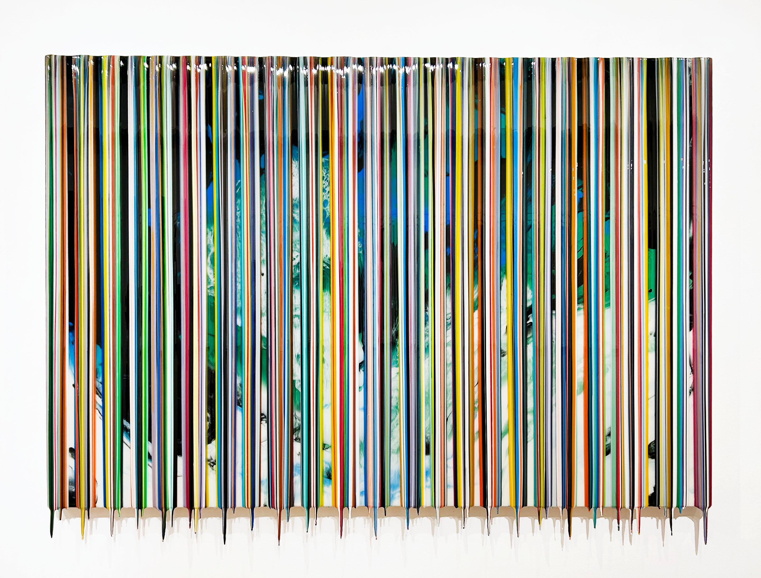 Nankurunaisa - Mixed Media Art Astratto di Francisco Valverde