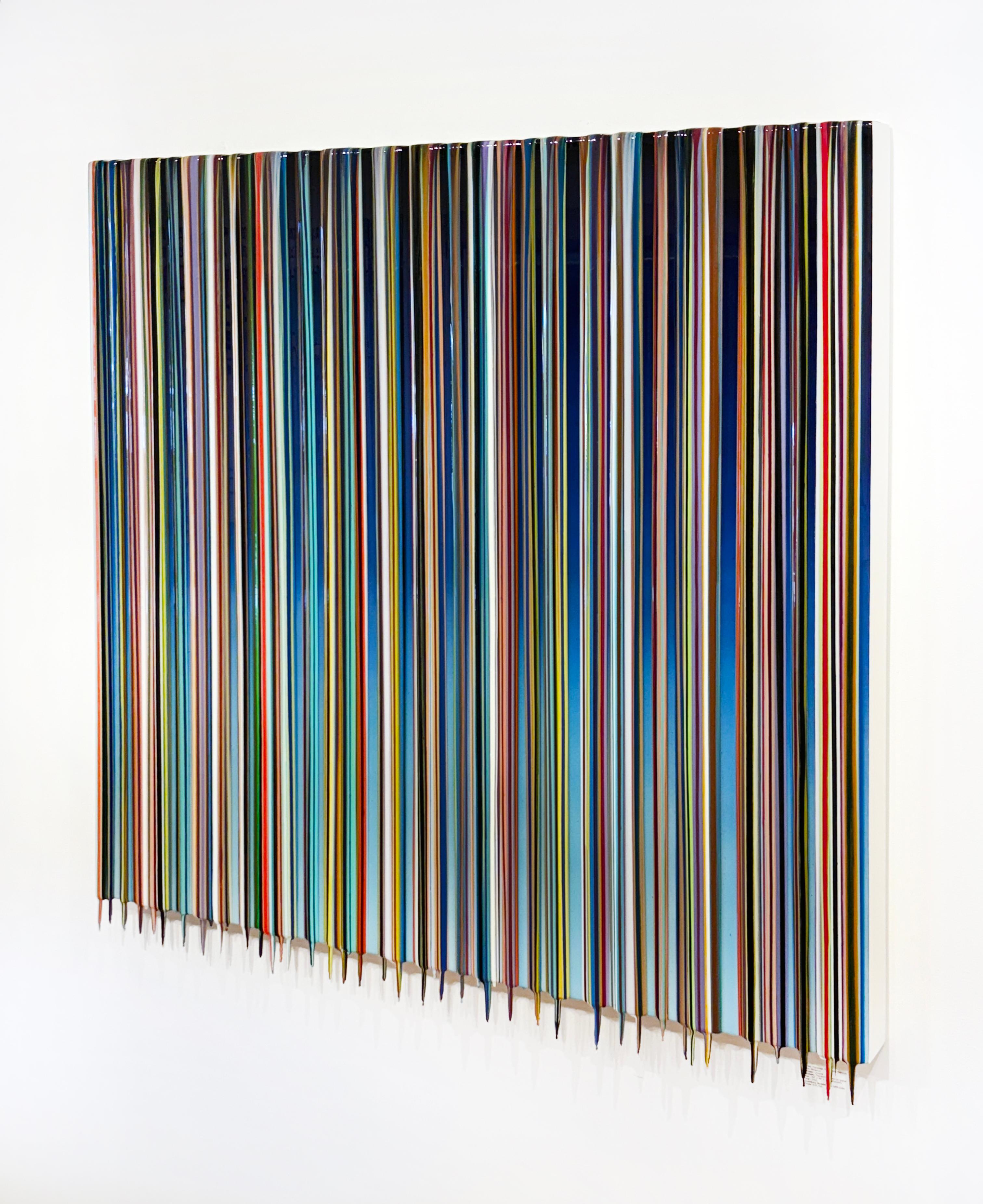 Niveaulos (Abstrakt), Painting, von Francisco Valverde