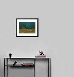 Impression of Egypt Syite, Plate 10 by Francisco Zuniga