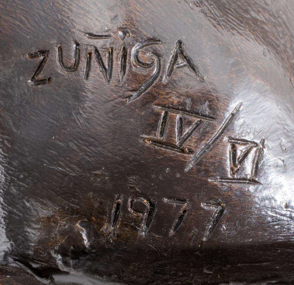 Sculpture en bronze 