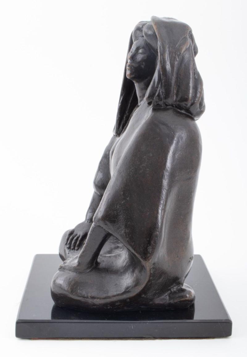 Sculpture en bronze 