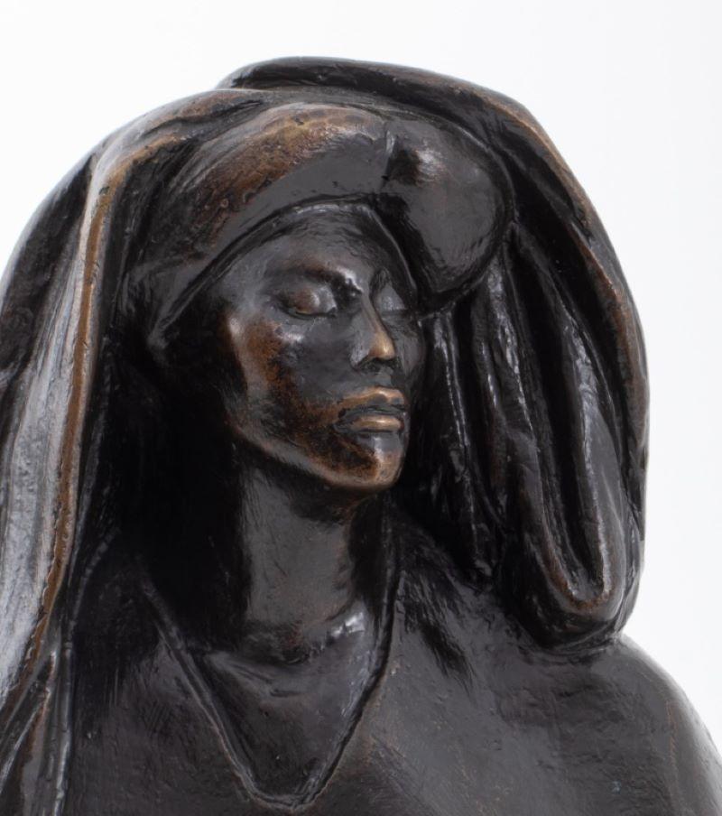 Sculpture en bronze 