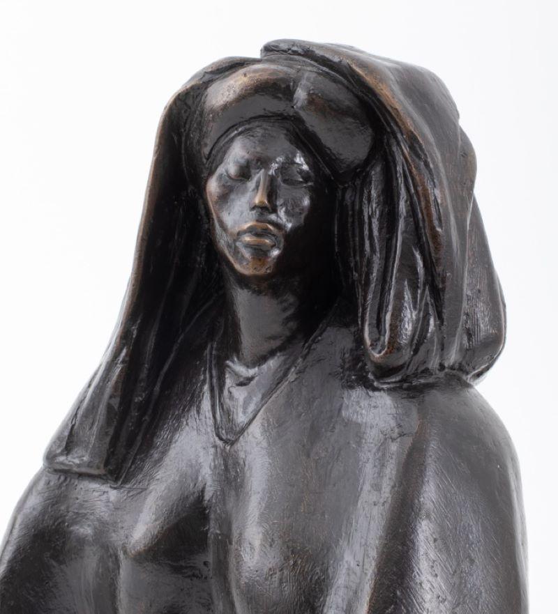 Sculpture en bronze 