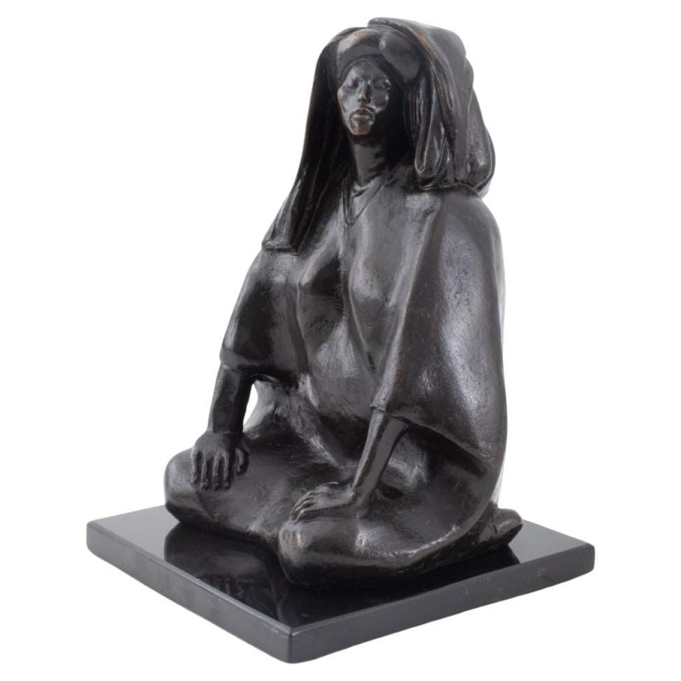 Francisco Zuniga "La Calera" Bronze Sculpture