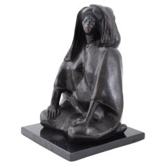 Francisco Zuniga "La Calera" Bronze Sculpture