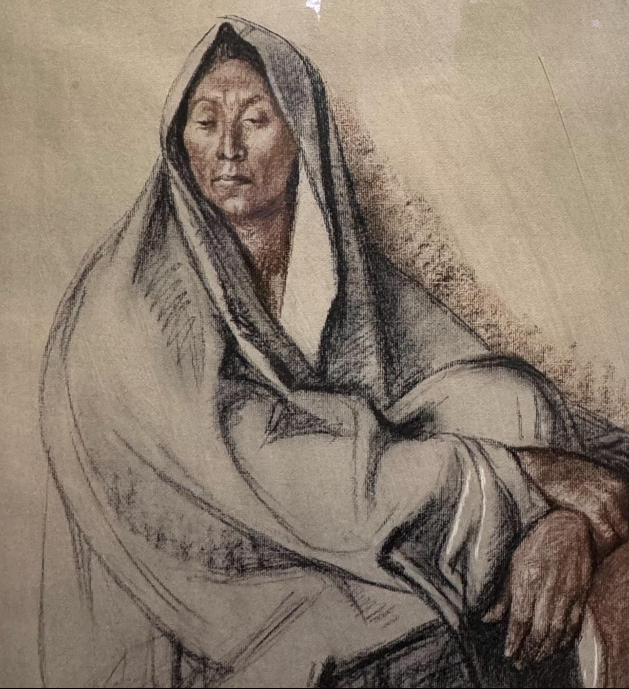 L'artiste costaricien Francisco Zuniga (1912-1998) a suivi, pendant une courte période, des cours de dessin à l'école d'art de San Jos, avant de travailler de 1928 à 1934 dans l'entreprise de son père en tant qu'assistant sculpteur.  En 1936, Zuniga