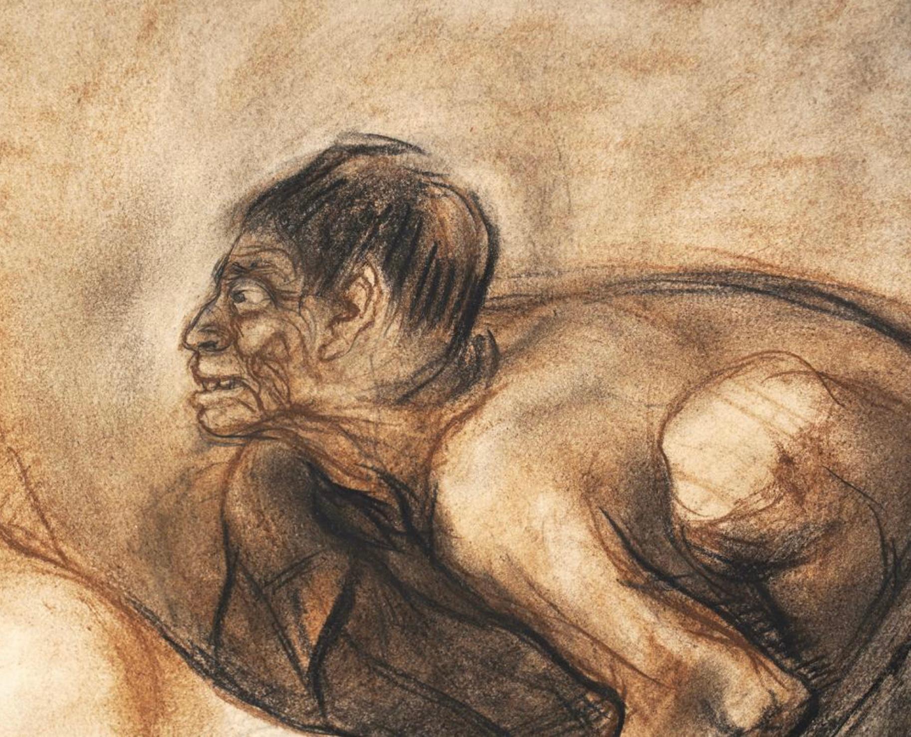 Francisco Zuniga, mexicano (1912-1998). Brujería