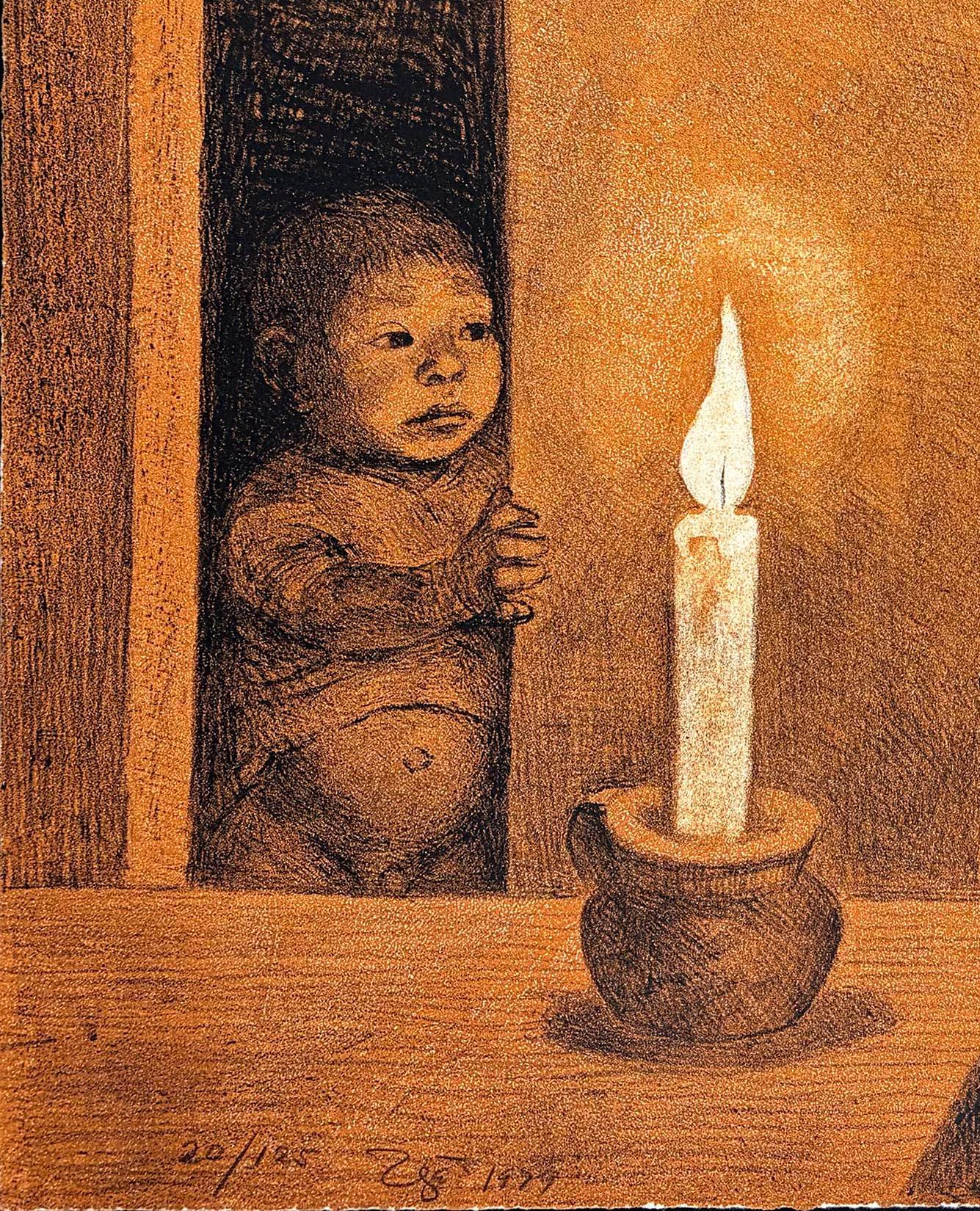 El Niño y la Vela (