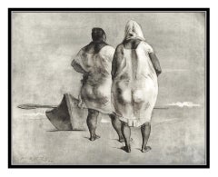 Francisco Zuniga Original Lithograph Woman Portrait Hand Signed Framed Artwork