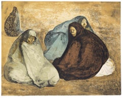 Grupo de Mujeres Sentadas, I.
