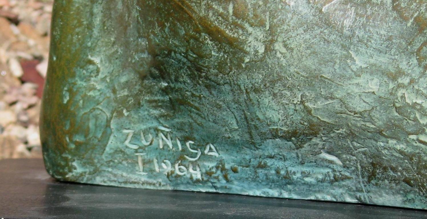 Zúñiga bronce, edición: 3. #472 catálogo razonado:
