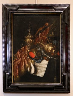 Vanitas Still-Life Gysbrechts Paint 17th Century Oil on canvas Old master Art