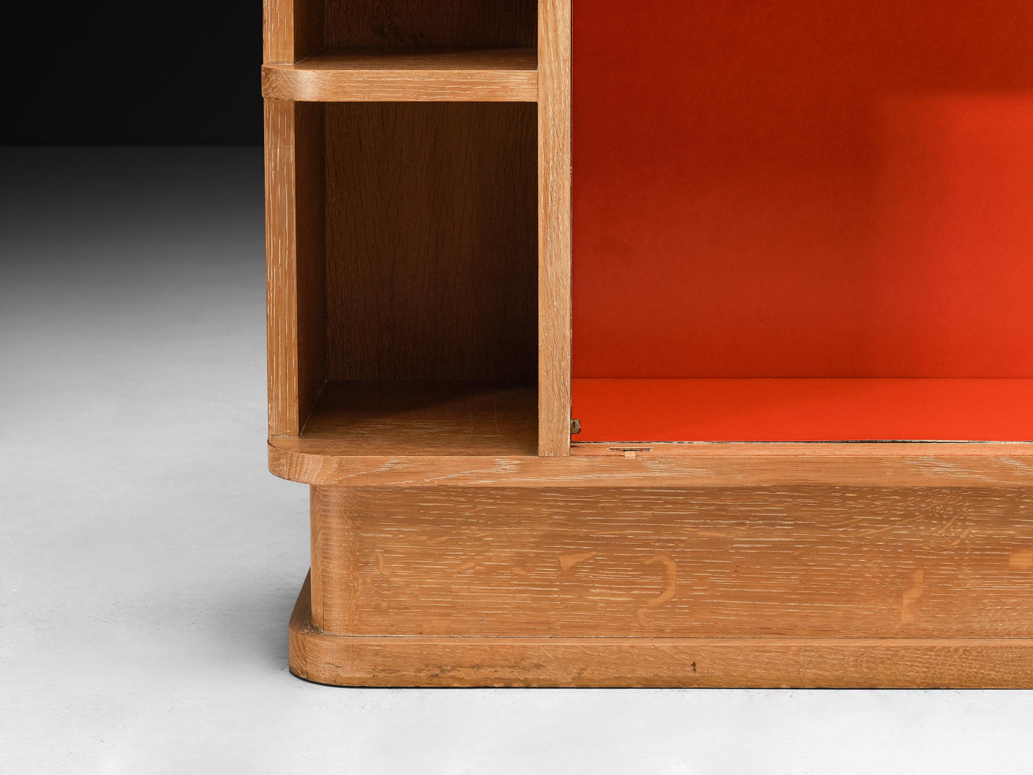 Mobile Francisque Chaleyssin in stile Art Déco francese in Oak cerato in vendita 5