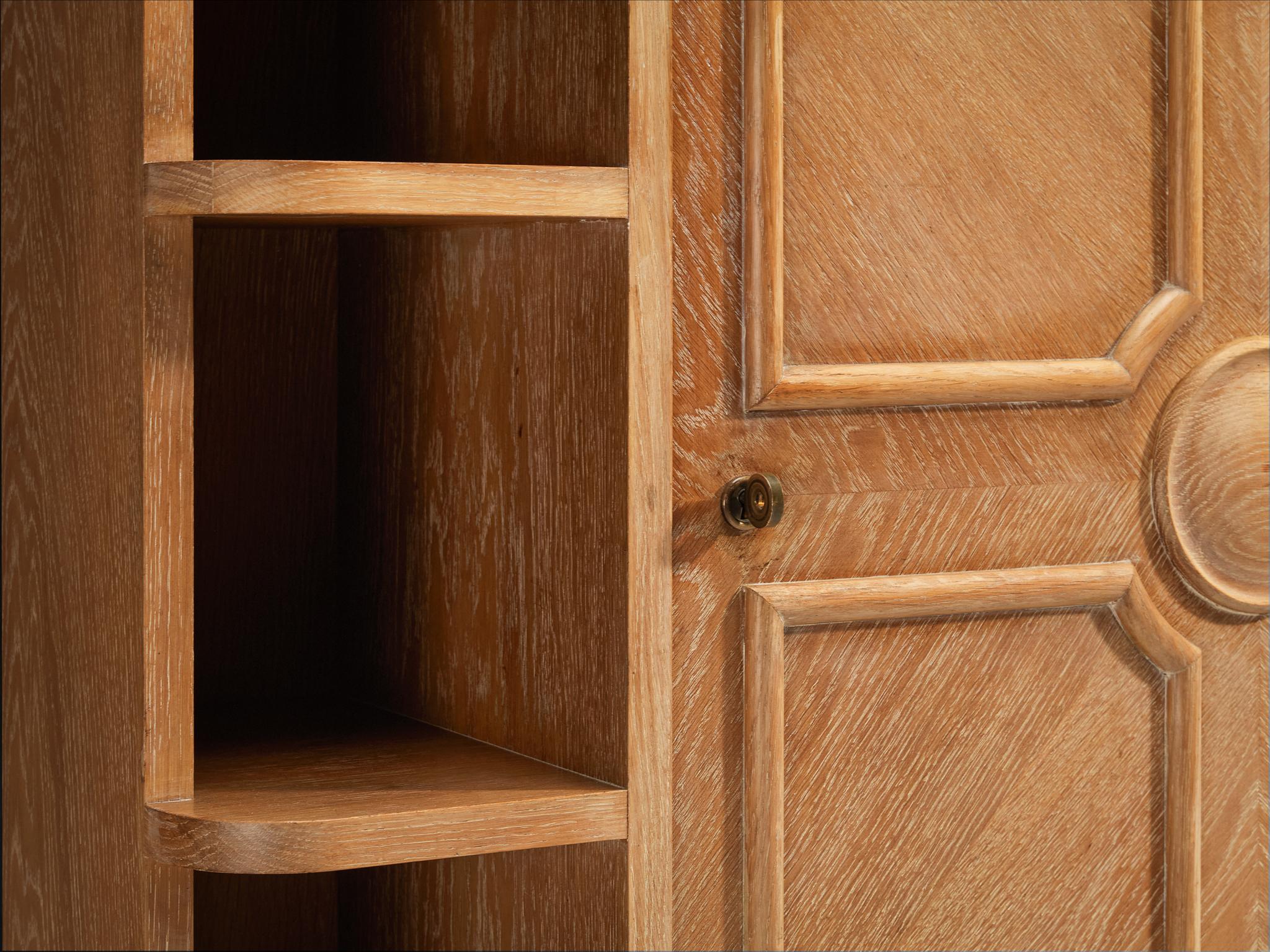 Francese Mobile Francisque Chaleyssin in stile Art Déco francese in Oak cerato in vendita