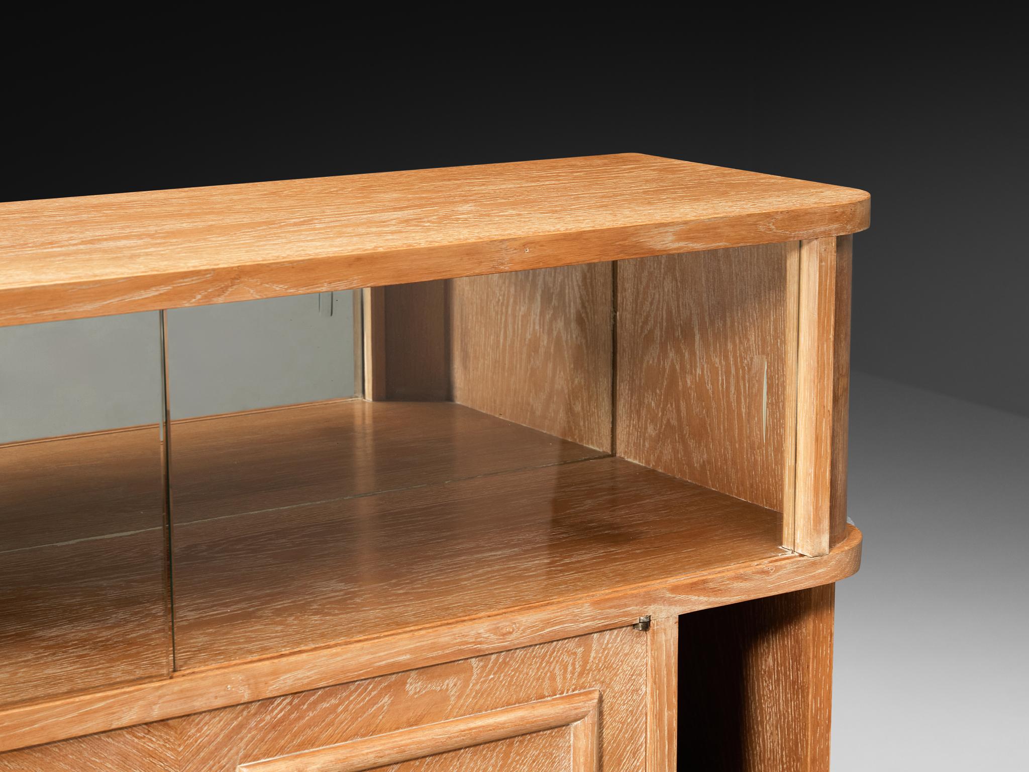 Mobile Francisque Chaleyssin in stile Art Déco francese in Oak cerato in vendita 2