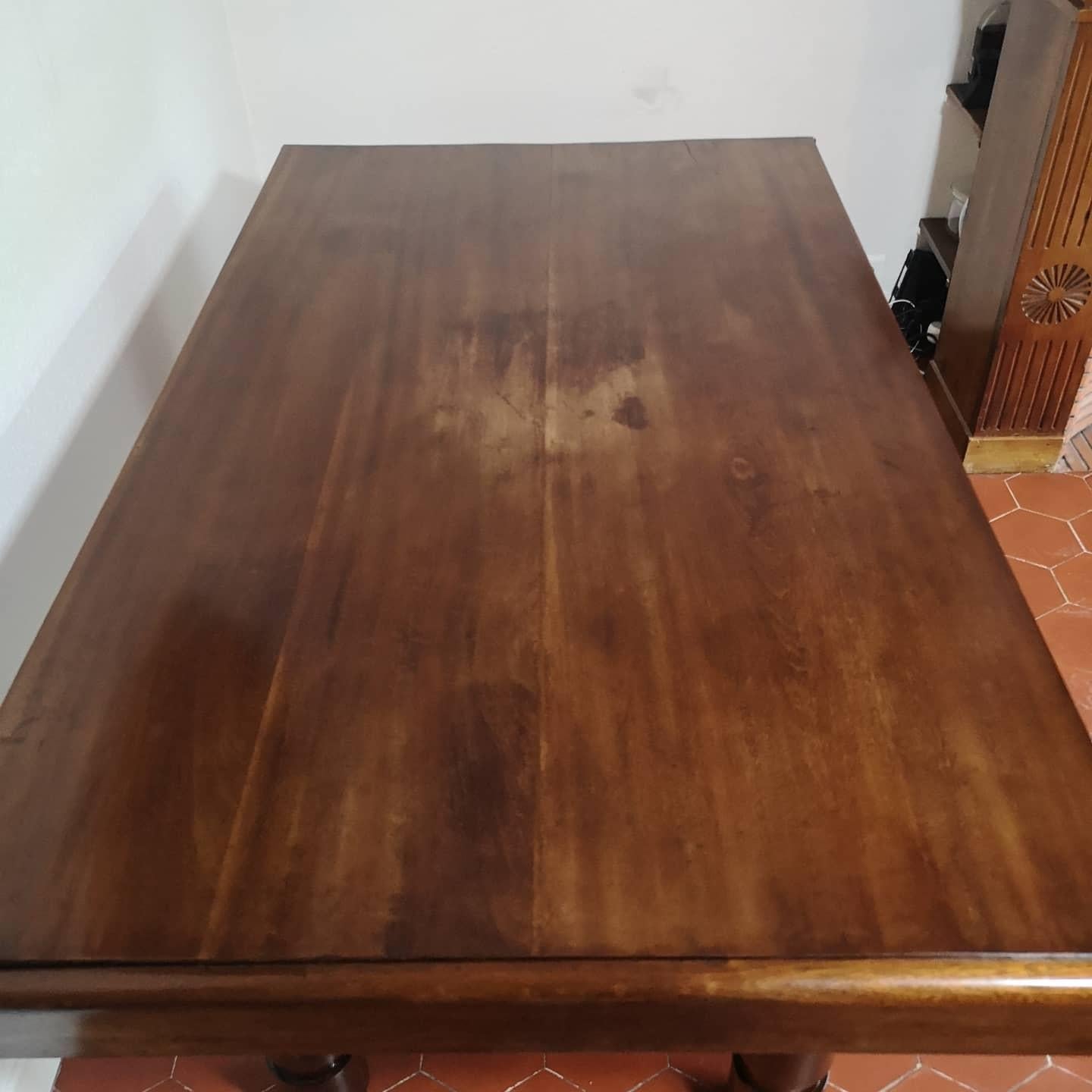 French Francisque Chaleyssin table  For Sale