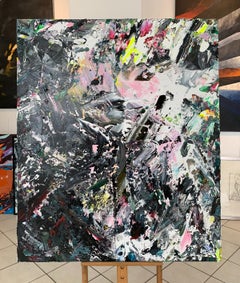 Cuerpo de luz 31 - Siglo XXI, Pintura abstracta, Arte joven, Textura, Colorido