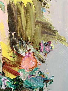 Isla. Pintura abstracta, Textura, Colorido, Arte polaco