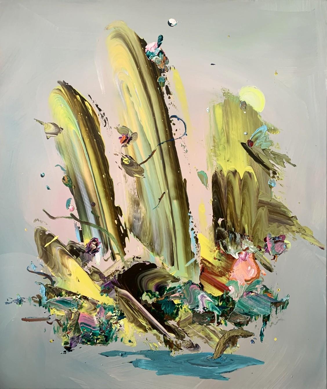 Franciszek Ledóchowski Capitain Noe''s merry group Abstract