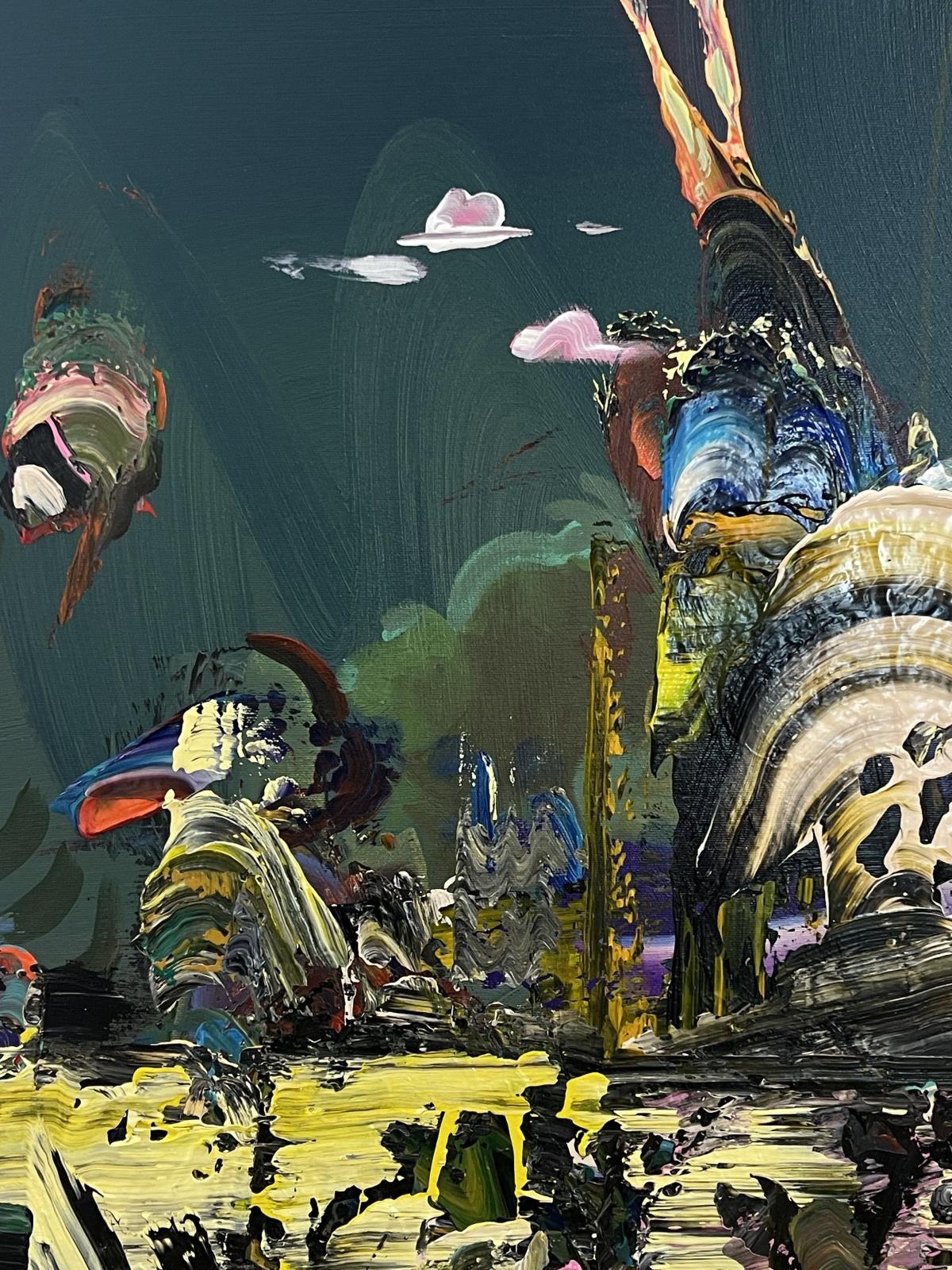 FRANCISZEK LEDÓCHOWSKI (born in 1981) Studied at the European Academy of Arts in Warsaw (where he was influenced by Franciszek Starowieyski), École Supérieure des Beaux Arts d’Angares in France and at the faculty of graphic arts at the Academy of