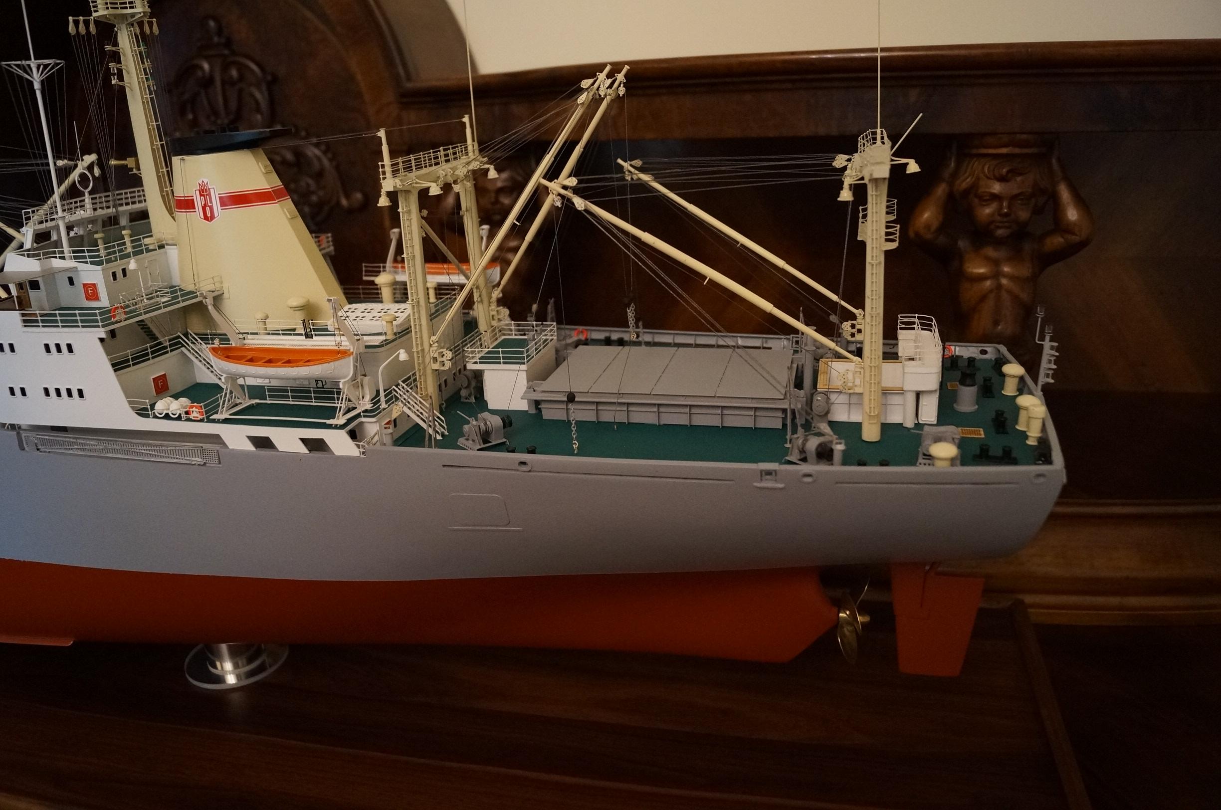 Franciszek Zubrzycki Ship For Sale 7