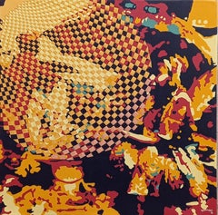 Au Marché (Acrylic Painting)